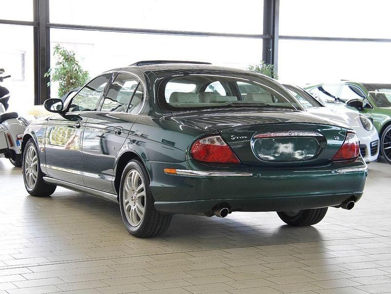 Gebraucht Jaguar S-Type Executive 298 PS (219 kW) 2002 Grün Limousine