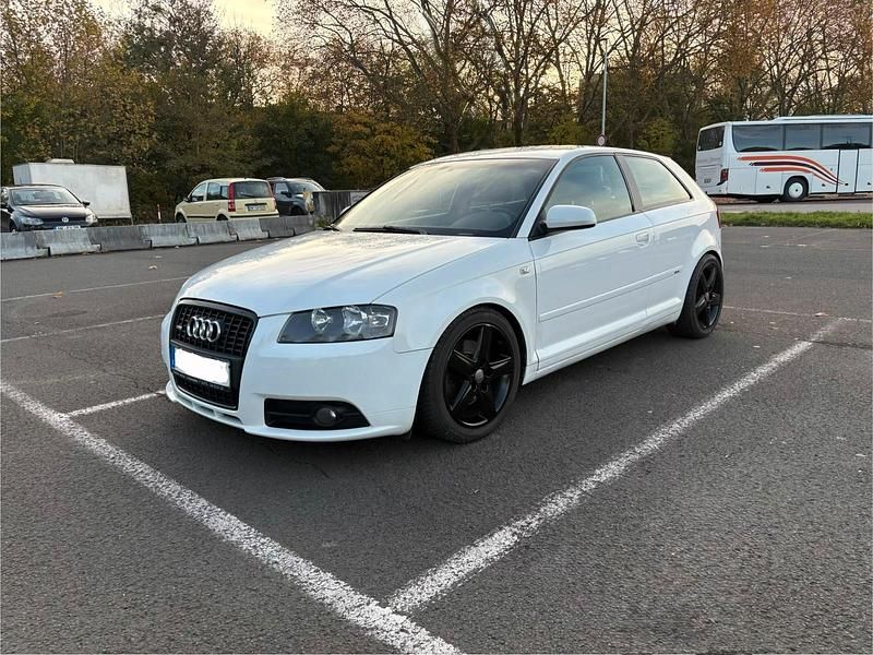 Weiß Gebraucht 2008 Audi A3 S-Line Coupé | 4.400 € (Fairer Preis) - Bild 1/4