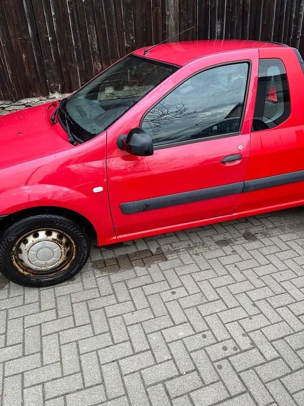 Gebraucht Dacia Logan 86 PS (63 kW) 2009 Rot Pickup