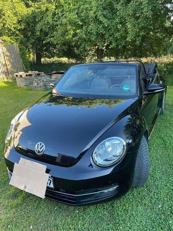 Schwarz Gebraucht 2013 VW Beetle Sport Cabrio | 14.500 € (Fairer Preis) - Bild 1/4