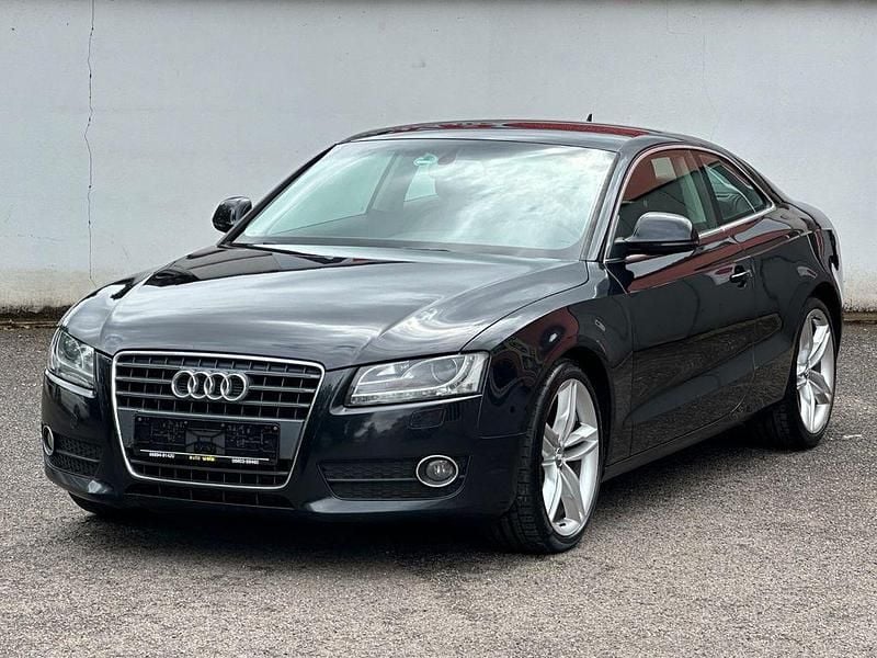 Schwarz Gebraucht 2008 Audi A5 Sport Coupé | 5.999 € (Fairer Preis) - Bild 1/4