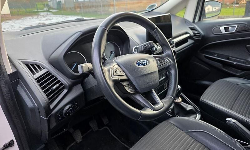 Gebraucht Ford Ecosport Titanium 125 PS (91 kW) 2019 Weiß SUV