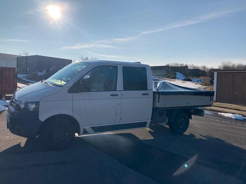 Second-hand VW T5 190 CP (139 kW) 2013 Alb Van