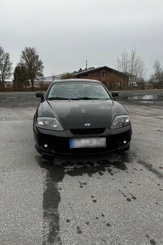 Gebraucht Hyundai Tiburon 143 PS (105 kW) 2006 Schwarz Coupé
