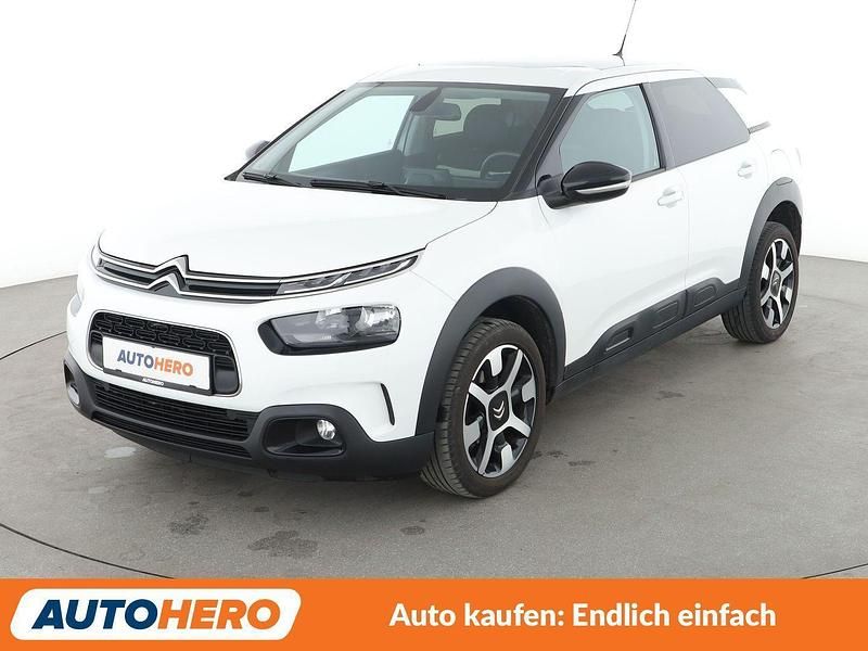Weiß Gebraucht 2018 Citroën C4 Shine SUV | 8.640 € (Fairer Preis) - Bild 1/3