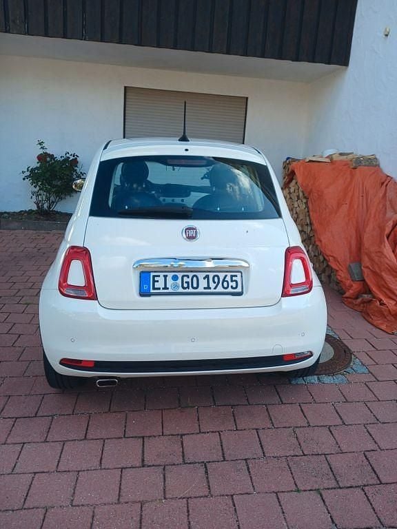 Weiß Gebraucht 2019 Fiat 500 S Kleinwagen | 8.900 € (Guter Preis) - Bild 1/4