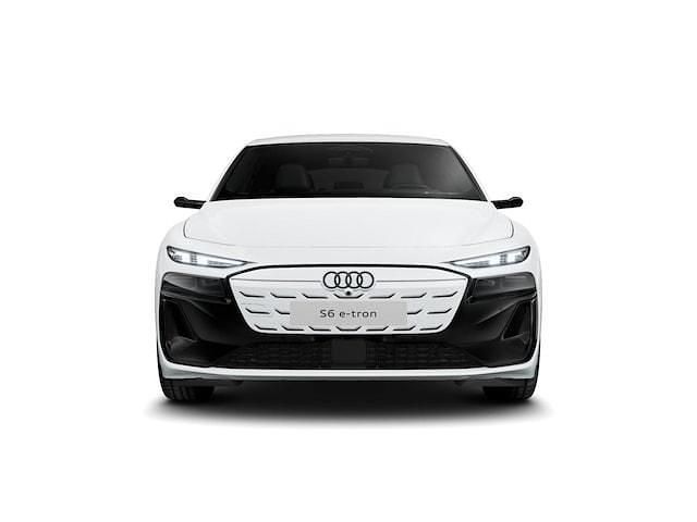 Gebraucht Audi e-tron Ambiente 369 kW (503 PS) 2025 Gletscherweiß metallic SUV