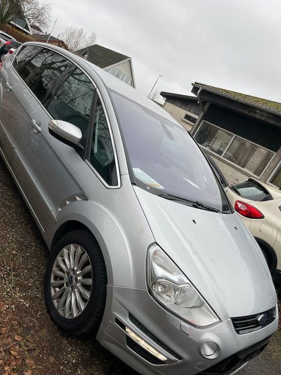 Gebraucht Ford S-MAX Titanium S 203 PS (149 kW) 2010 Grau Van / Kleinbus