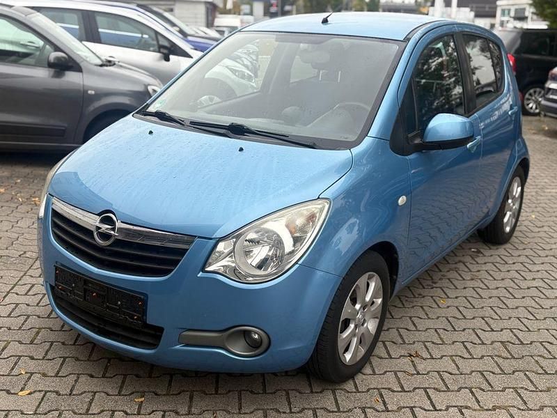 Gebraucht Opel Agila Edition 86 PS (63 kW) 2008 Blau Kleinwagen