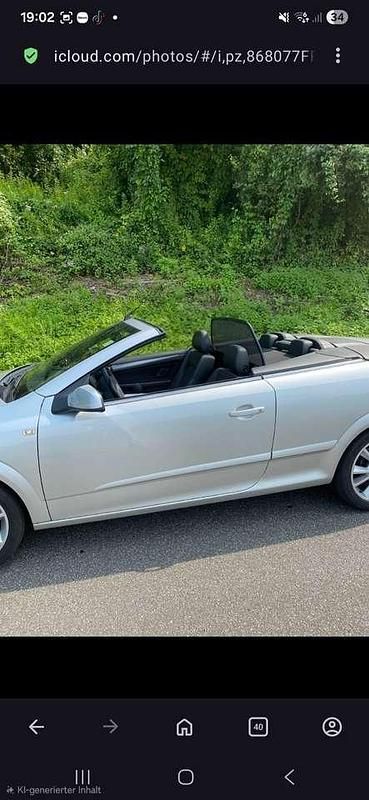 Gebraucht Opel Astra Cabriolet Edition 140 PS (102 kW) 2007 Cabrio