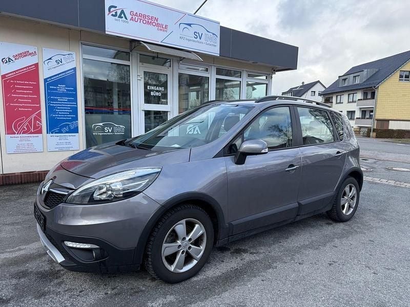 Gebraucht Renault Scénic III 116 PS (85 kW) 2014 Grau Van / Kleinbus