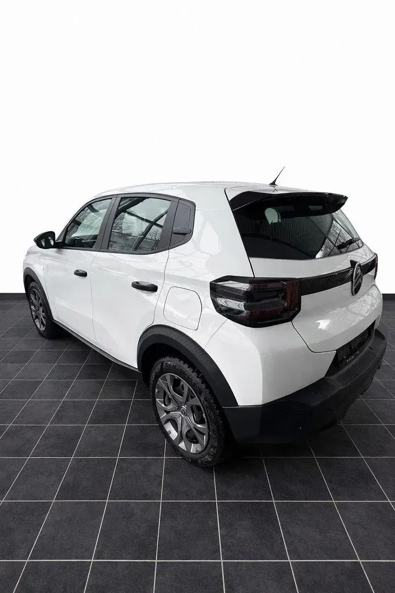 Gebraucht Citroën e-C3 83 kW (113 PS) 2025 Weiß Kleinwagen
