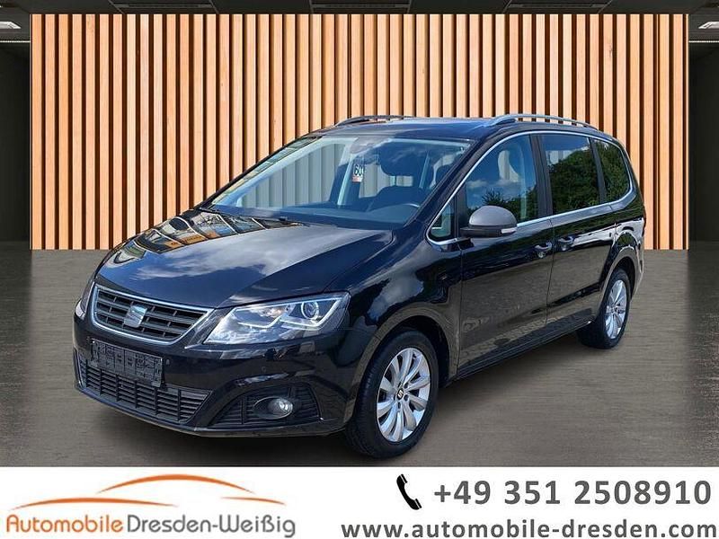 Deep black Gebraucht 2015 Seat Alhambra Style Van / Kleinbus | 15.980 € (Fairer Preis) - Bild 1/4