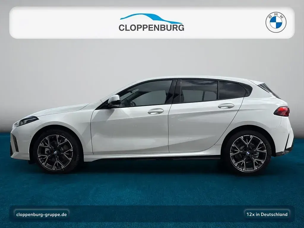 Nowe BMW 120 Performance 170 KM (125 kW) 2026 Biały Hatchback