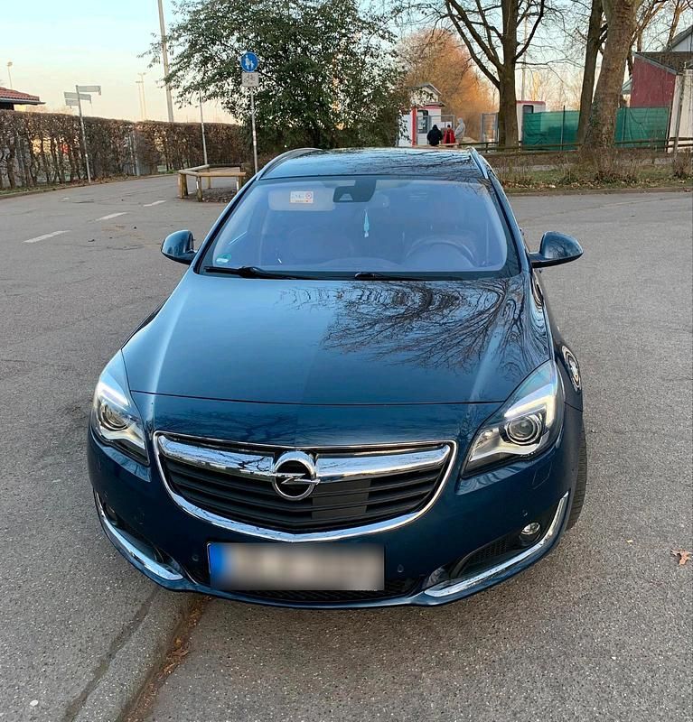 Gebraucht Opel Insignia 170 PS (125 kW) 2015 Blau Kombi