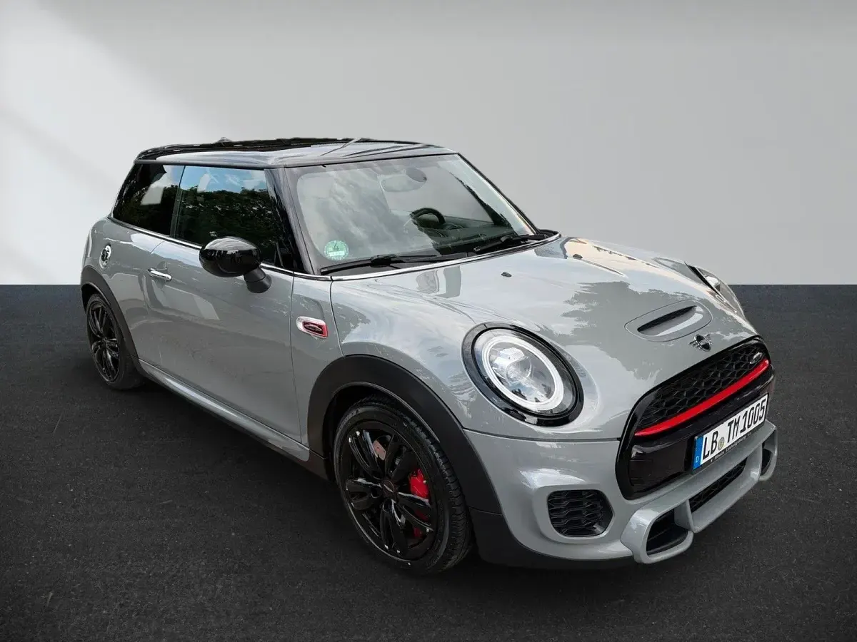 Gebraucht Mini John Cooper Works Coupé 231 PS (169 kW) 2019 Grau Coupé