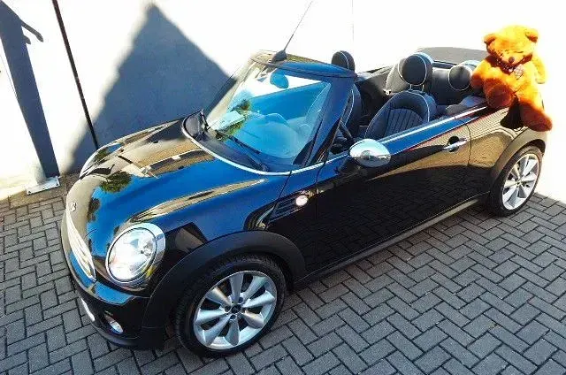 Gebraucht Mini Cooper Cabriolet 122 PS (89 kW) 2013 Schwarz Cabrio