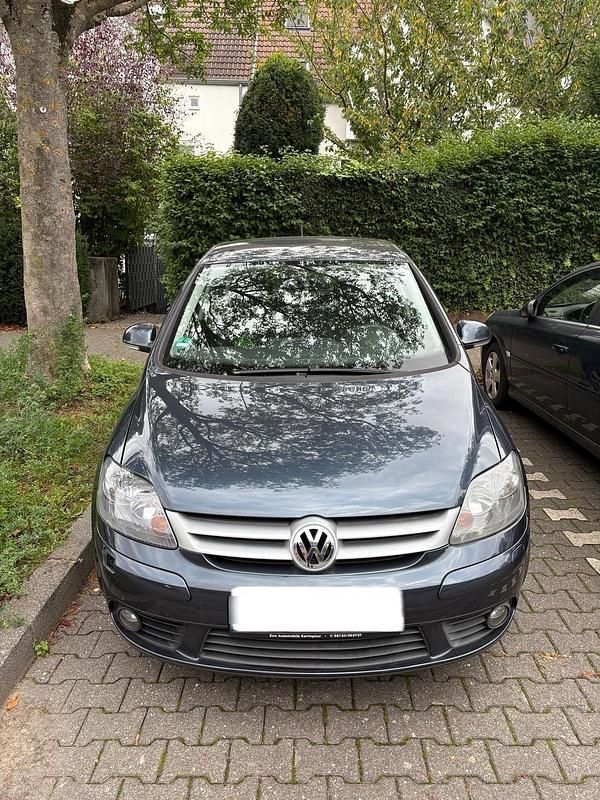 Blau Gebraucht 2007 VW Golf Plus Cross Van / Kleinbus | 1.200 € (Superpreis) - Bild 1/4