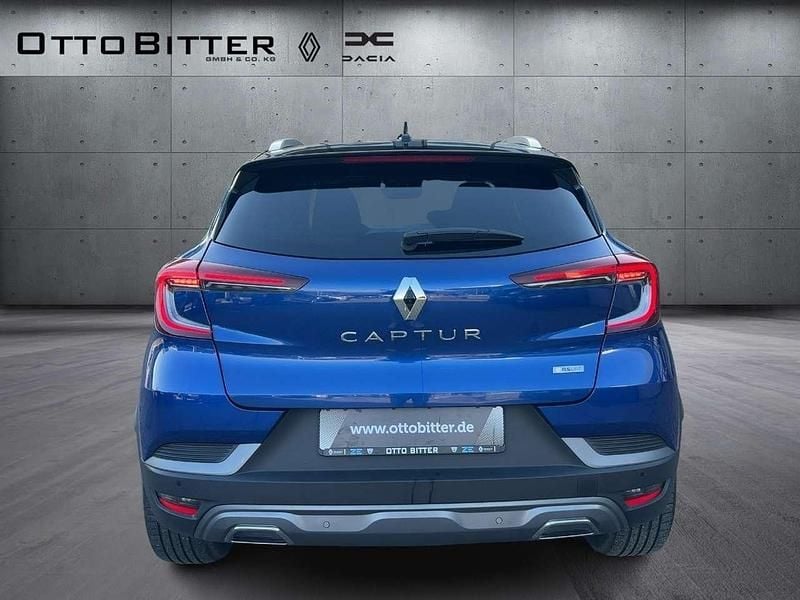 Gebraucht Renault Captur R.S. 158 PS (116 kW) 2023 Ironblau / blackpearlschwar SUV