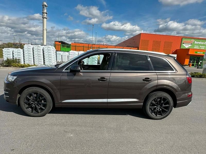 Gebraucht Audi Q7 275 PS (202 kW) 2015 Braun SUV