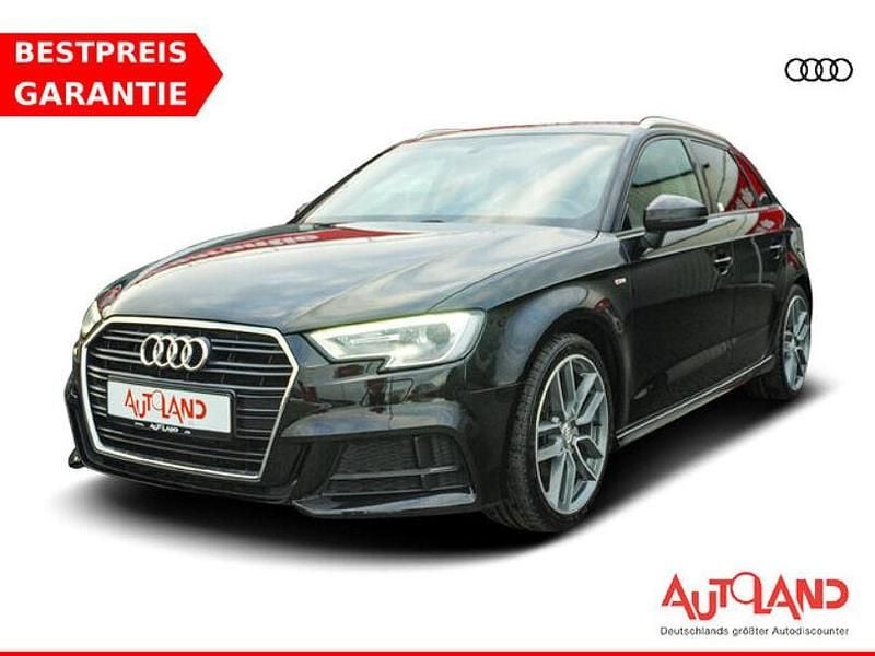 Gebraucht Audi A3 S-Line 150 PS (110 kW) 2019 Schwarz Limousine