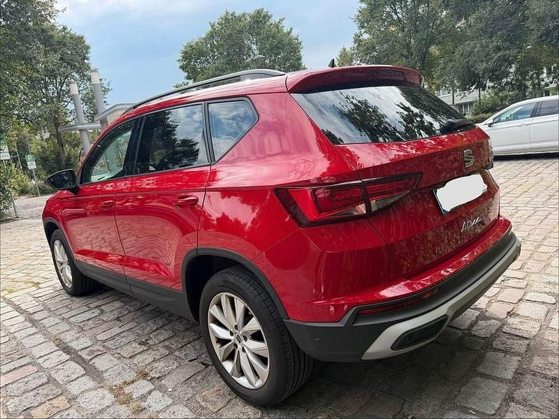 Gebraucht Seat Ateca Style 150 PS (110 kW) 2021 Rot SUV