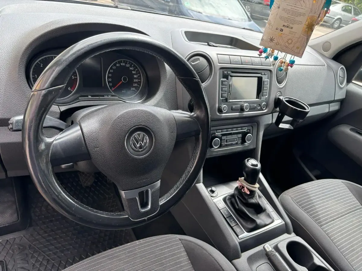 Gebraucht VW Amarok 210 PS (154 kW) 2012 Schwarz Pickup