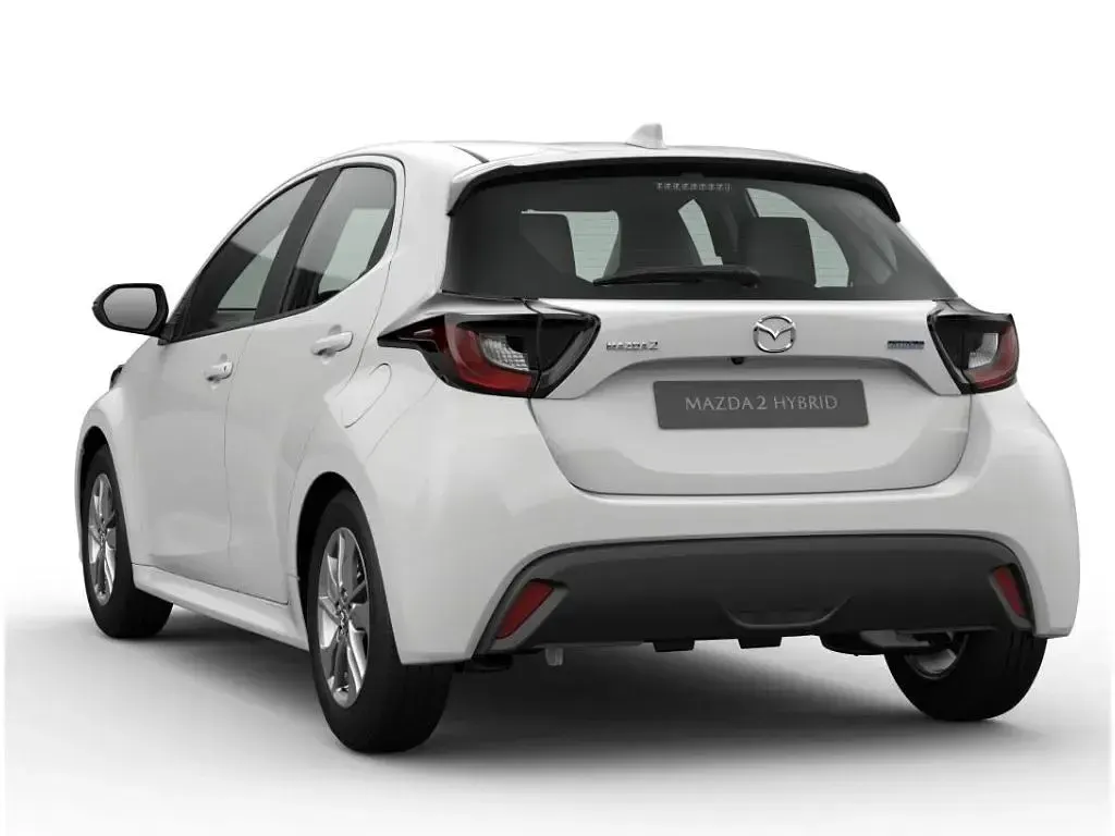 Neu Mazda 2 116 PS (85 kW) 2025 Weiss Kleinwagen