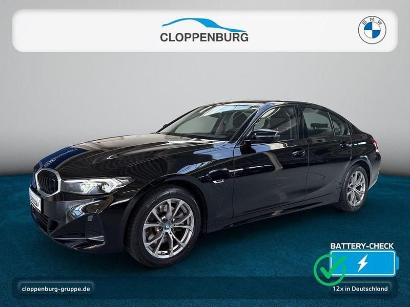 Gebraucht BMW 330e Advantage 292 PS (214 kW) 2022 Schwarz Limousine