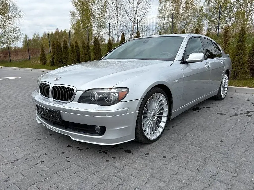Gebraucht Alpina B7 500 PS (367 kW) 2007 Silber Limousine