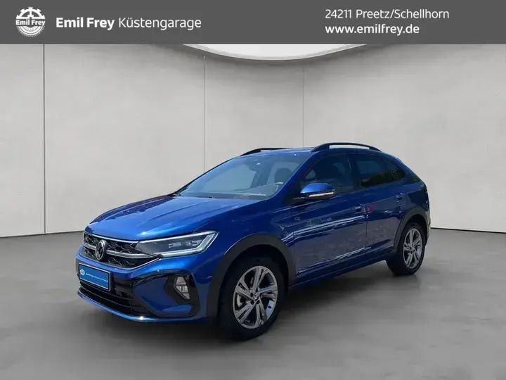 Blau Gebraucht 2024 VW Taigo Beats SUV | 24.480 € (Fairer Preis) - Bild 1/4