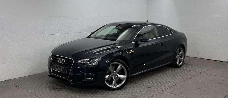 Gebraucht Audi A5 S-Line 224 PS (164 kW) 2014 Mondscheinblau Coupé