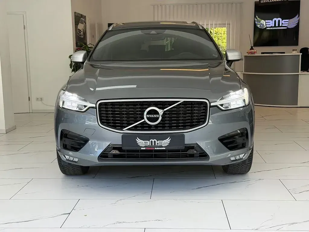 Gebraucht Volvo XC60 R-Design 190 PS (139 kW) 2018 Grau SUV
