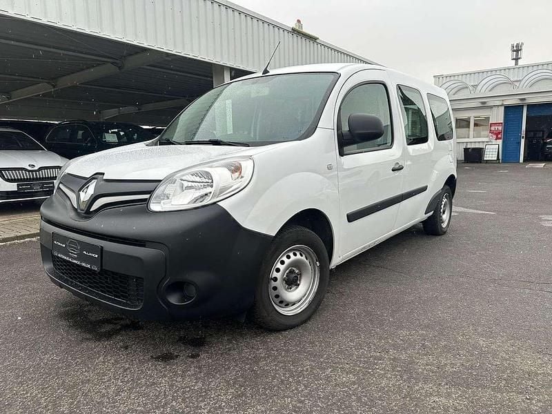 Gebraucht Renault Kangoo 95 PS (69 kW) 2021 Weiß Van / Kleinbus