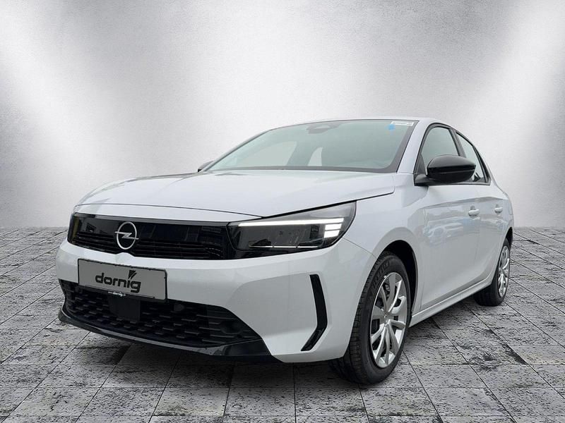 Grafik grau ( uni) Neu 2025 Opel Corsa Edition Kleinwagen | 17.740 € - Bild 1/4
