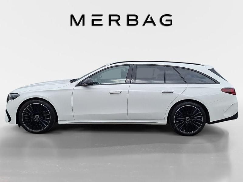 Używany Mercedes E200 Advanced Plus 204 KM (150 kW) 2025 Biały Sedan/Limuzyna