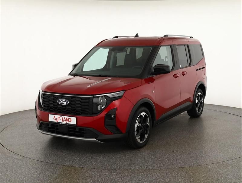 Rot Gebraucht 2025 Ford Tourneo Courier Active Van / Kleinbus | 25.785 € (Fairer Preis) - Bild 1/4