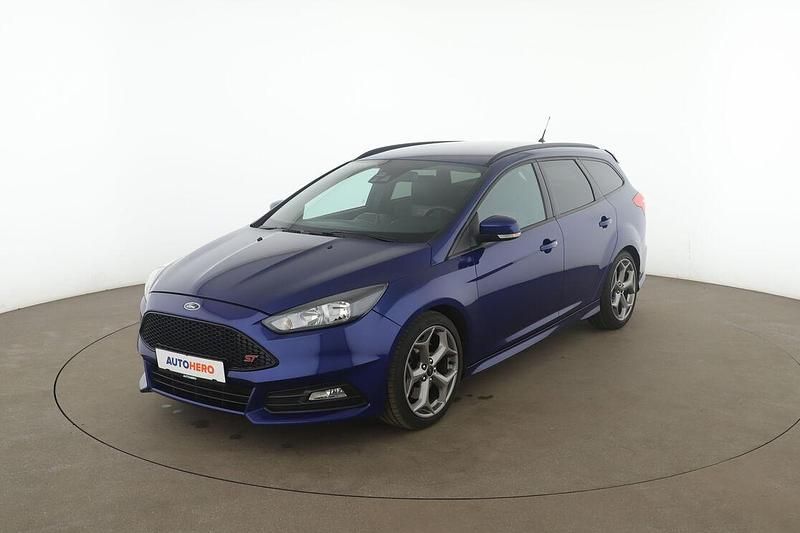 Gebraucht Ford Focus ST 250 PS (183 kW) 2017 Blau Kombi
