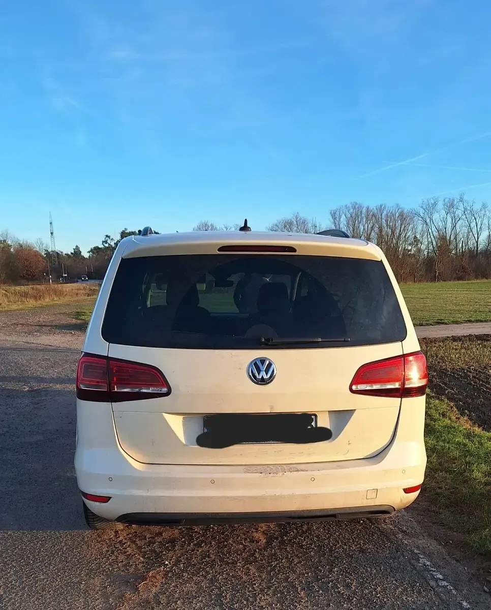 Gebraucht VW Sharan 150 PS (110 kW) 2019 Gelb Van / Kleinbus