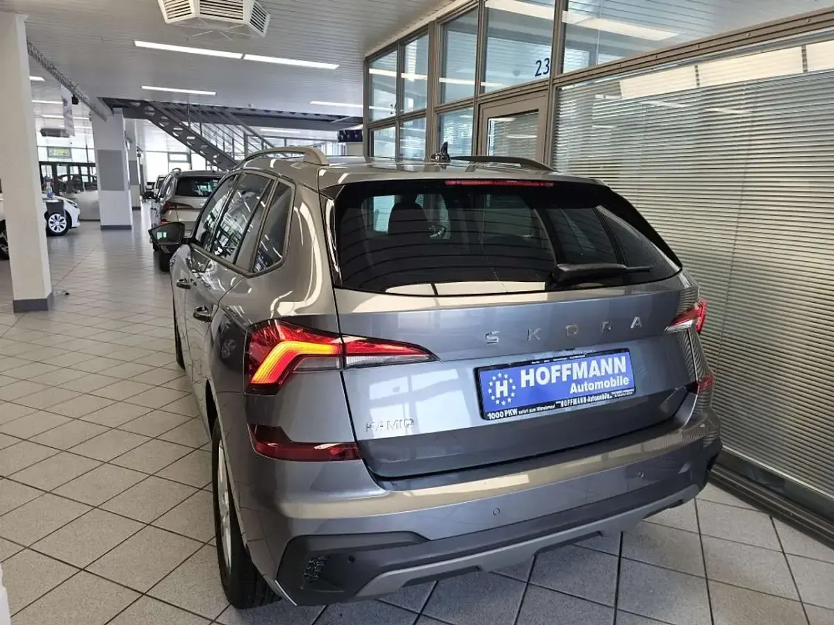 Neu Skoda Kamiq Selection 116 PS (85 kW) 2026 Graphitgreymet. SUV