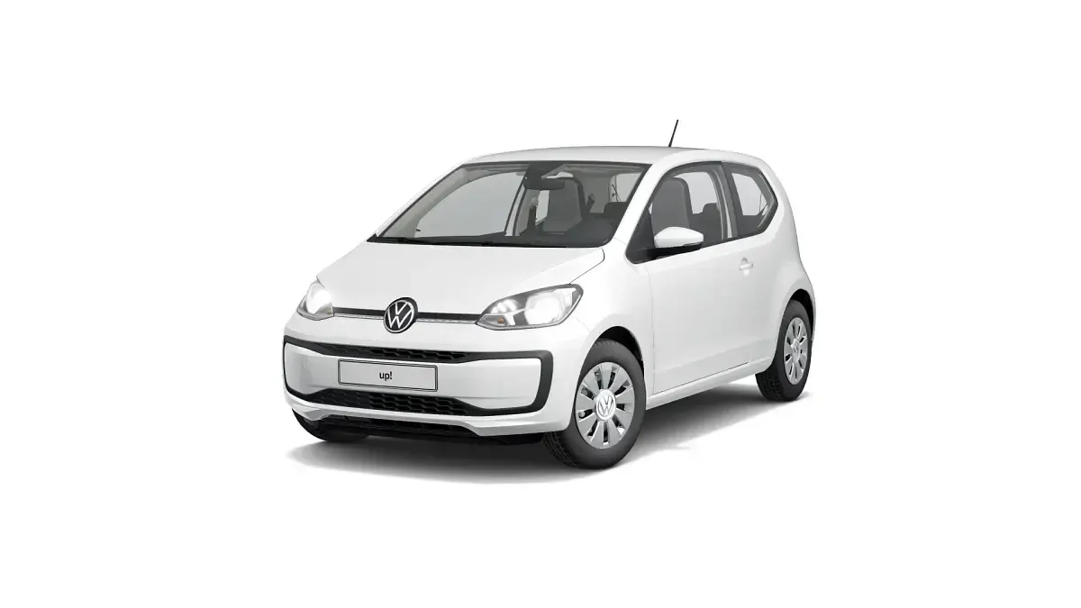 Gebraucht VW up! Move 65 PS (47 kW) 2023 Weiß Kleinwagen