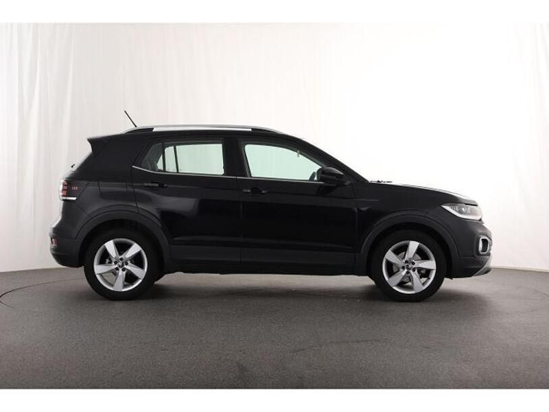 Gebraucht VW T-Cross Style 110 PS (80 kW) 2022 Schwarz SUV