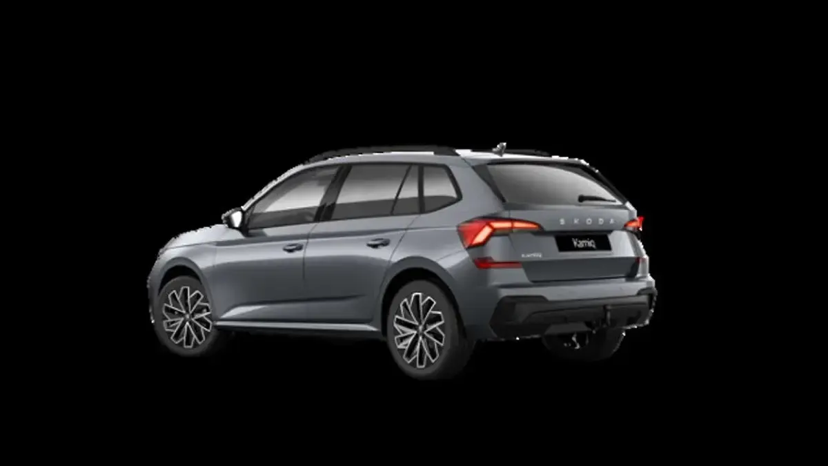 Neu Skoda Kamiq 116 PS (85 kW) 2026 Graphitegrau metallic SUV