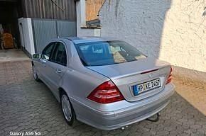 Gebraucht Mercedes 220 150 PS (110 kW) 2004 Silber Limousine
