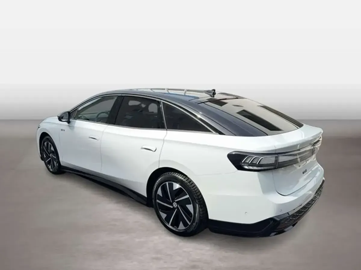 Gebraucht VW ID.7 GTX 250 kW (340 PS) 2025 Gletscherweiß metallic Limousine