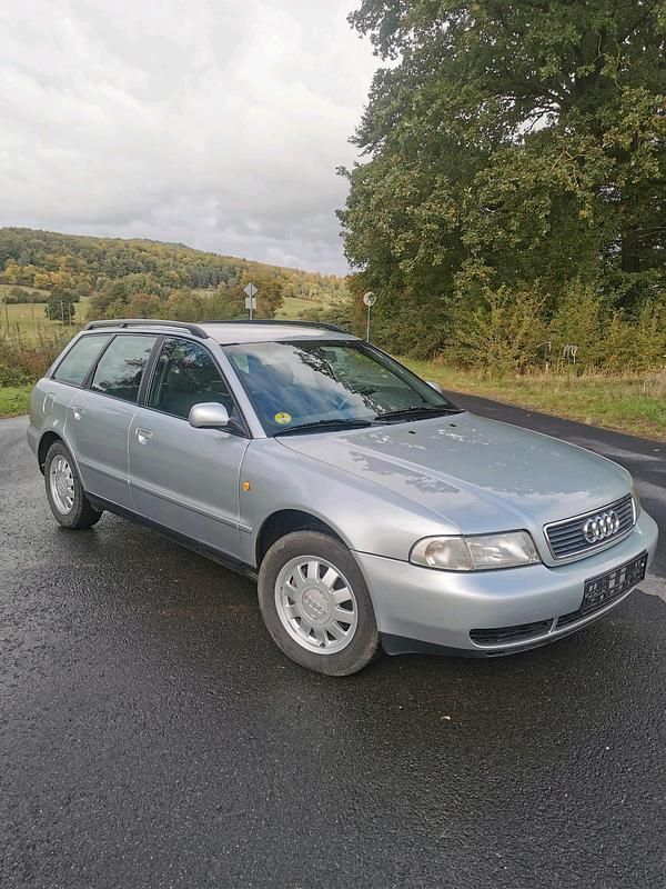 Gebraucht Audi A4 110 PS (80 kW) 1998 Silber Kombi
