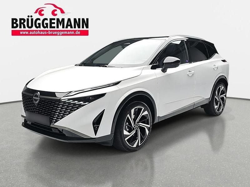 Weiß Neu 2025 Nissan Qashqai Tekna+ SUV | 34.990 € (Fairer Preis) - Bild 1/4