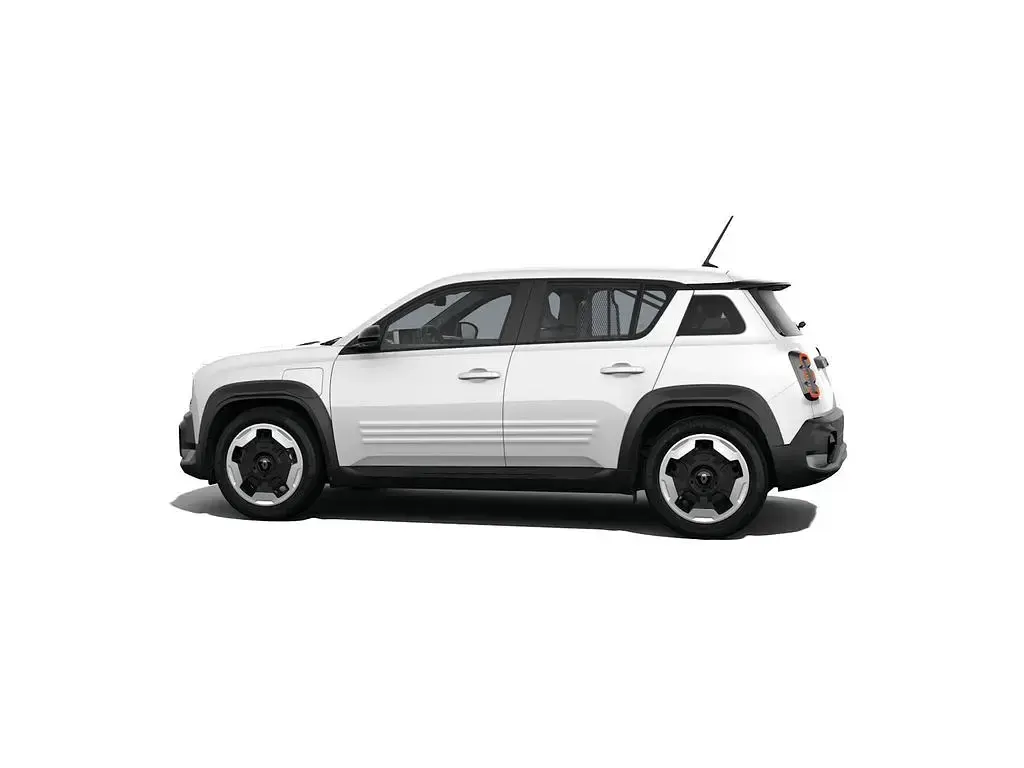 Neu Renault 4 E-Tech Komfort 110 kW (150 PS) 2026 Weiß SUV