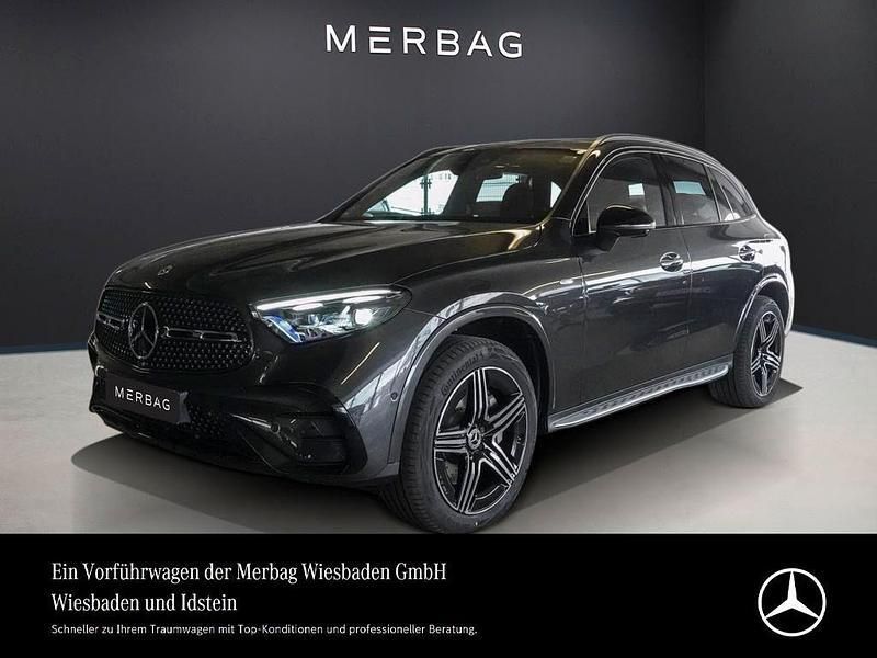 Grafitgrau Gebraucht 2025 Mercedes GLC300e AMG line Coupé | 75.890 € (Superpreis) - Bild 1/4