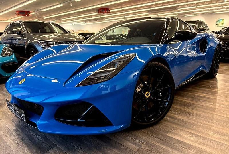Gebraucht Lotus Emira 405 PS (297 kW) 2023 Blau Coupé